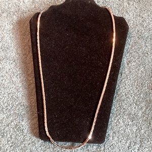 Costume silver chain